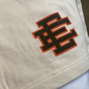 EE - Eric Emanuel cream shorts